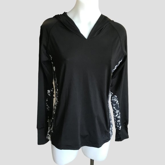 Phat Buddha Tops - LIV by Phat Buddha Atlantic Hoodie Activewear jacket L Large